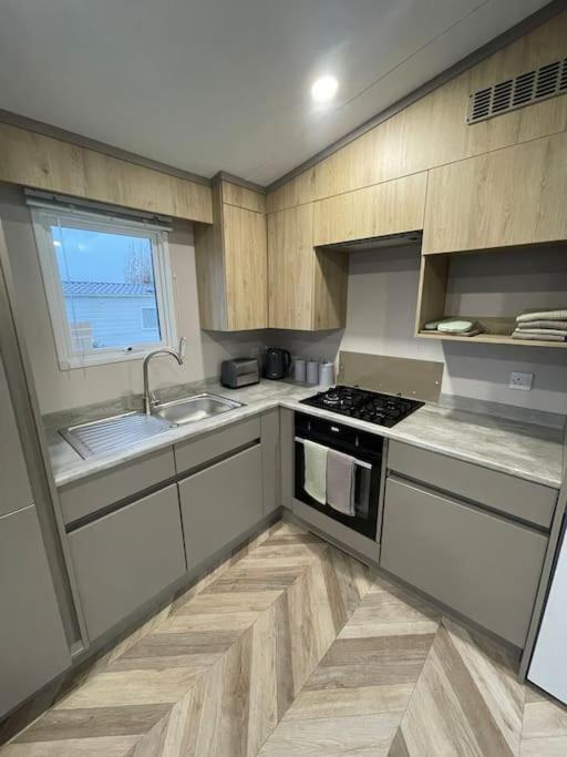 Brand New 6 Berth Holiday Home 塞尔西 外观 照片